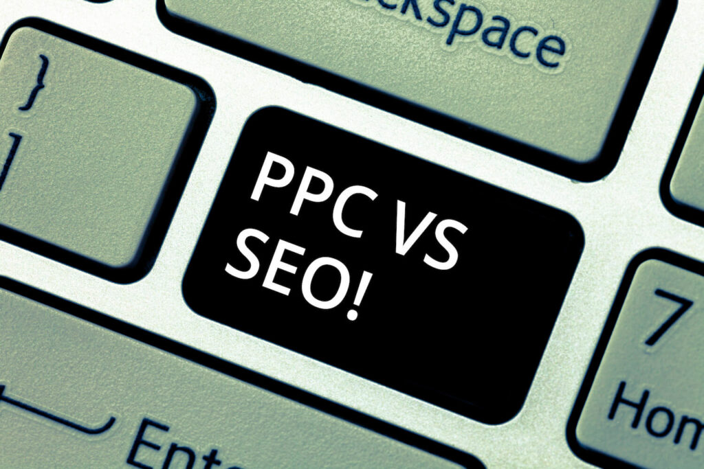 is SEO or PPC more important for your website