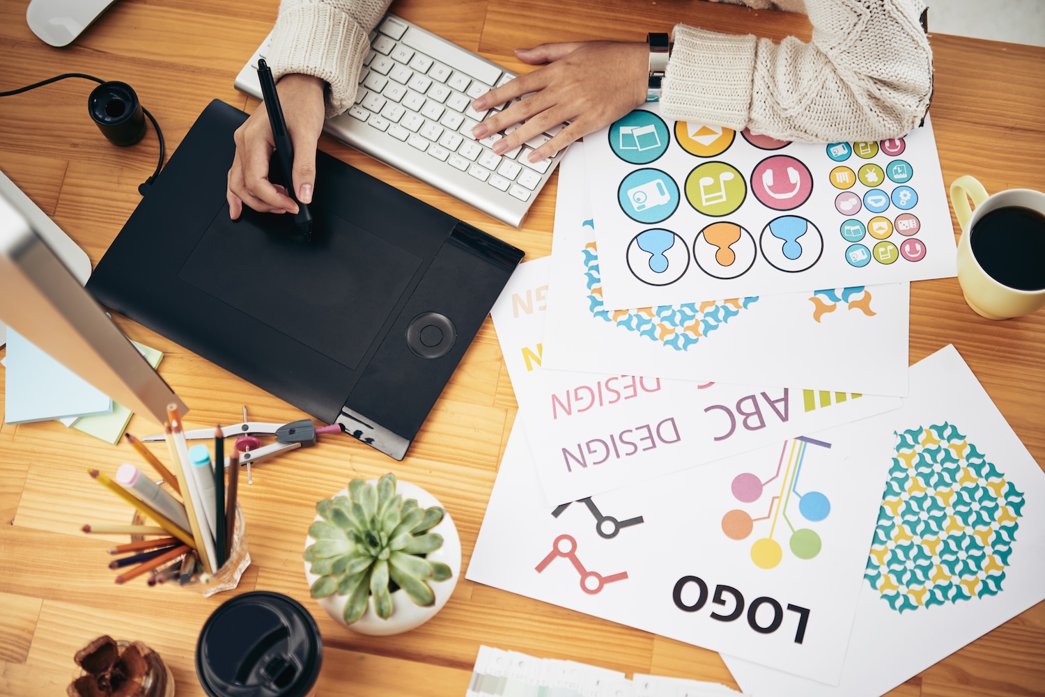 Why a Thoughtfully Designed Logo Can Affect Brand Identity and Business Success
